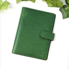 Louis Vuitton ルイヴィトン✨エピ アジェンダ 手帳カバー/正規品