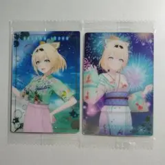 風間いろは カード 2枚セット