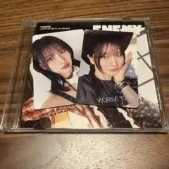 TWICE ENEMY モモ盤　シリアルなし