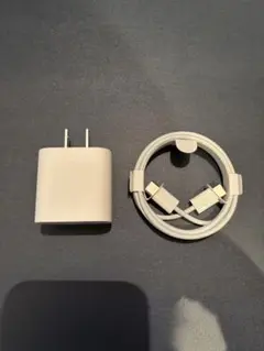 Apple純正 20W USB-C電源アダプタ ＋ 純正USB-C充電ケーブル