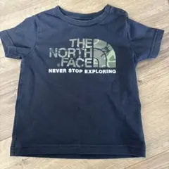 THE NORTH FACE カモフラージュTシャツ