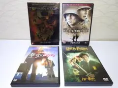 ⭐洋画DVD4枚セット⭐すべて、セル版