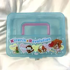 【平成レトロ】きらりんレボリューション　ちゃお付録　収納ボックス