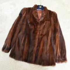 【極美品✨】サガミンク SAGA MINK ミンクファー 高級毛皮 13号 XL