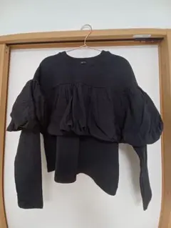 ZARA　ザラ　スウェット　黒　Mサイズ