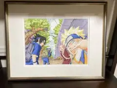 NARUTO ナルト 複製原画 ジャンプフェスタ 額付き