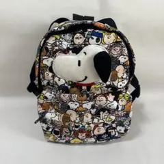 スヌーピー キッズ用立体顔付きリュック