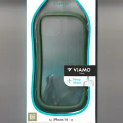 iPhone 14 耐衝撃 ケース ViAMO freely グリーン