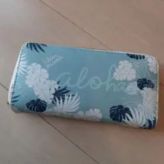 エレナハワイ 長財布 ラウンドファスナー フラダンス