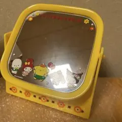 サンリオ キャラクターズ スタンドミラーレトロ おまけ付き