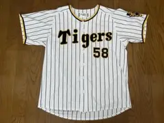 【美品】前川右京 阪神タイガース #58 レプリカユニフォーム Mサイズ