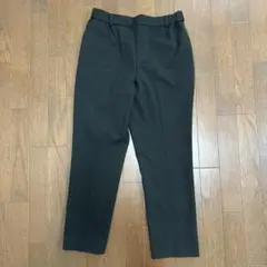 【新品未使用】レディースパンツ　ブラック　Lサイズ
