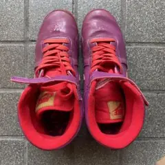 NIKE 紫 赤 ハイカット