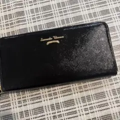 サマンサタバサ　Samantha 財布　長財布　ブラック