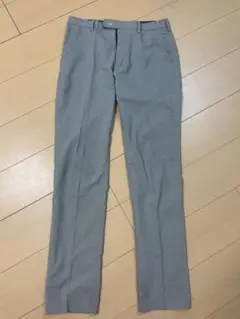 UNIQLO スラックス グレー ウエスト76cm