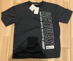 新品　未使用　タグ付き　男の子　半袖　Tシャツ　小学生　通学　ブラック　黒