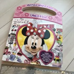 ミニーマウス お絵かき本 Look and Find
