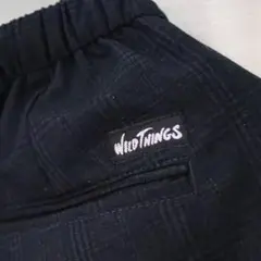 WILD THINGS　モーションイージーラックスパンツ