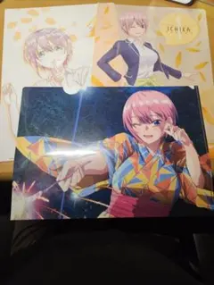 五等分の花嫁　中野一花　クリアファイル　まとめ売り