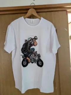 おもしろＴシャツ　#モンキー