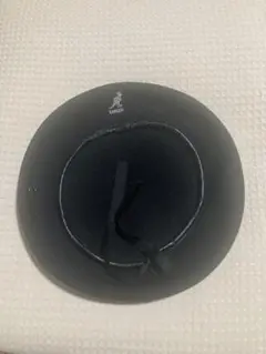 KANGOL ブラック ベレー帽