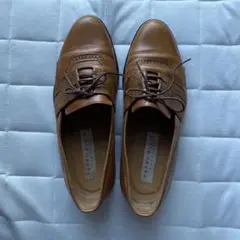 【美品】ペリーエリスアメリカ25cm チャッカブーツ　レザー　ブラウン 2025年最新】PERRY ELLIS 靴の人気アイテム - メルカリ
