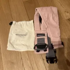 GOOSEKET スリング ピンク 収納袋付き