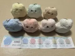 やさしさ　ぬいぐるみシリーズ　全7種コンプリートセット