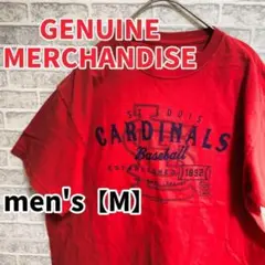 【F152】jenuine merchandise半袖プリントTシャツ【M】