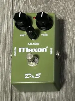 Maxon D&S 初期型 ジャンク　最終 maxon D&S 初期型 ジャンク