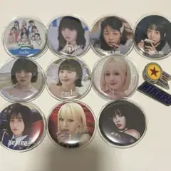 Kep1er ひかる 缶バッジ ピンバッジ セット