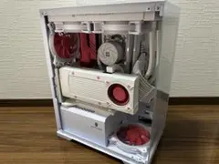 ライトゲーミングPC 白 ピンク ホワイト ジャンク扱い