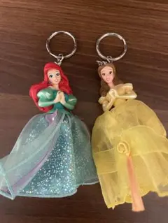 2025年最新】アリエル ディズニープリンセス キーチェーン