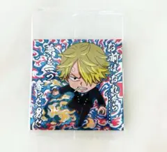 ワンピース 大海賊シールウエハース　LOG.12 サンジ