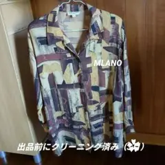 GIANNI LO GIUDICE(ジャンニ ロ ジュディチェ)　　ブラウス