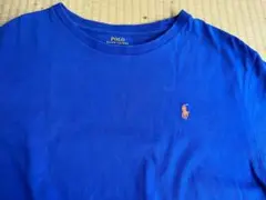 POLO RALPH LAUREN 青 Tシャツ