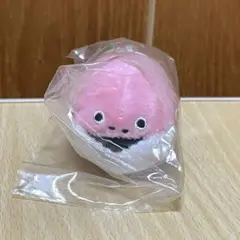 サカバンバスピス　ぬいぐるみマスコット　ガチャ　ピンク