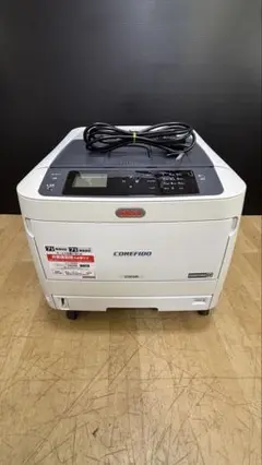 鹿児島発　OKI プリンター　C835 COREFIDO 現状品
