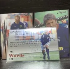 BBM 日本代表　Ｊリーグ 鈴木隆行　鹿島アントラーズ　SE soccer