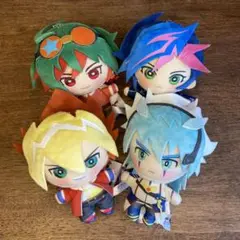 【新品】遊⭐︎戯⭐︎王 みにコレ！ぬいぐるみマスコット2 全種セット