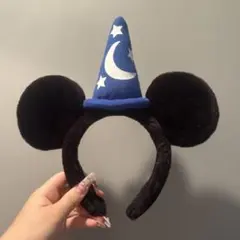 ミッキーマウス 魔法使いカチューシャ