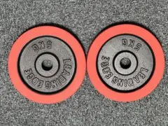 【美品】5kg×2 プレート