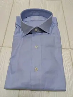 【訳あり・未使用】Maker's Shirt 鎌倉シャツ タグなし ワイド