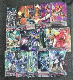 ガンダムトライエイジ ダブルオー まとめ売り