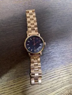 Marc by Marc Jacobs ゴールド時計