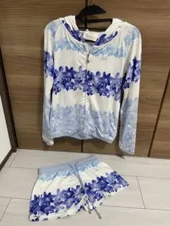 Rady セットアップ 花柄 パーカー
