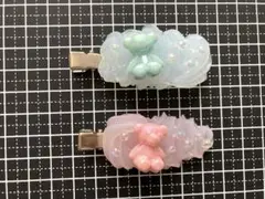 ホイップヘアピン/くま/セット