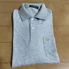 Golden Bear 長袖ポロシャツ Mサイズ　グレー　匿名配送