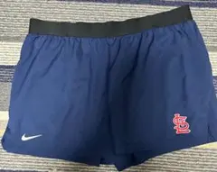 ナイキ　MLB 支給品モデル　オーセンティック　カージナルス　ハーフパンツ