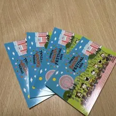 阪急　UMEDA SNOOPY FESTIVAL 2025 4枚セット　非売品